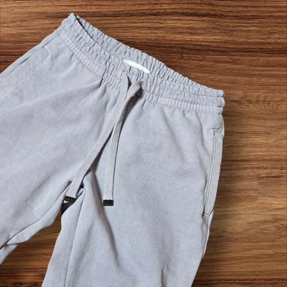 TALENTLESS Light Gray/purple Drawstring Jogger Pants - Picture 2 of 6